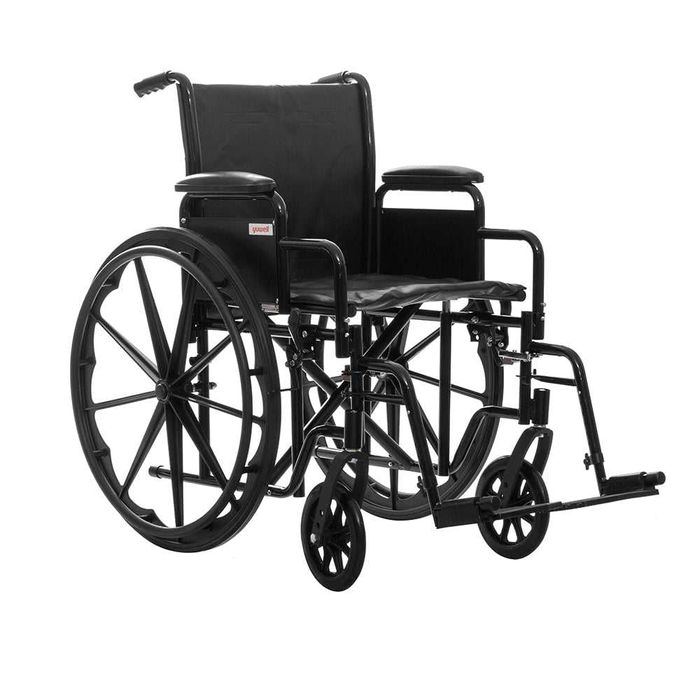 Кресло-коляска Turan К2 | Усиленная, удобная, широкое сиденье