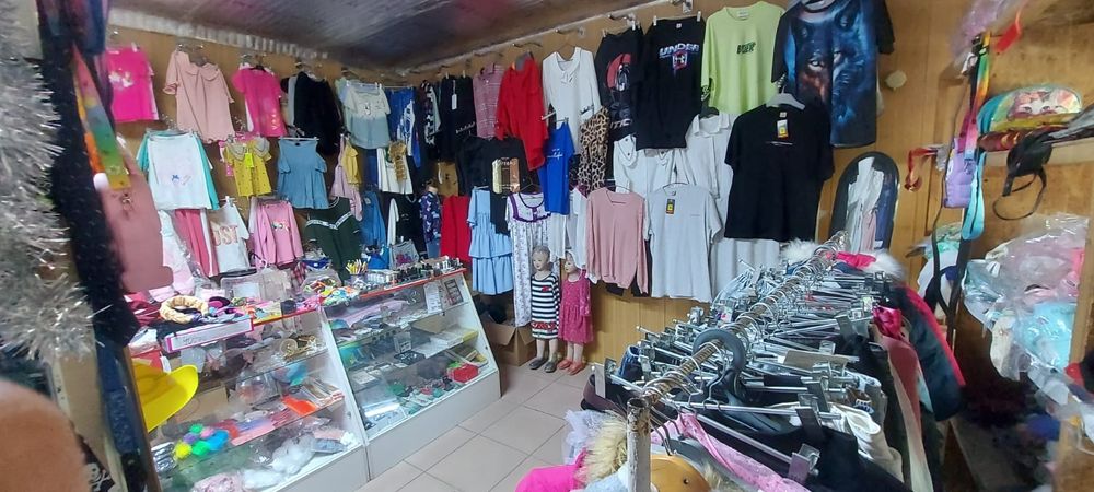 продам бутик действующий