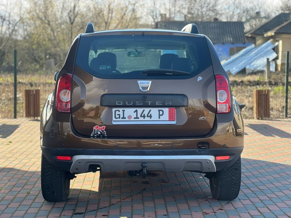 Dacia duster model Prestigi 4x4