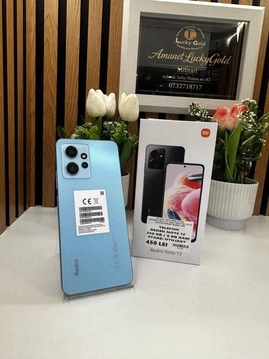 Redmi note 12 256gb / 8gb ram Garantie! #56165