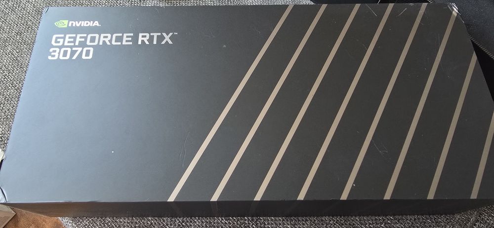Placa video Nvidia RTX 3070 8Gb Founders Edition