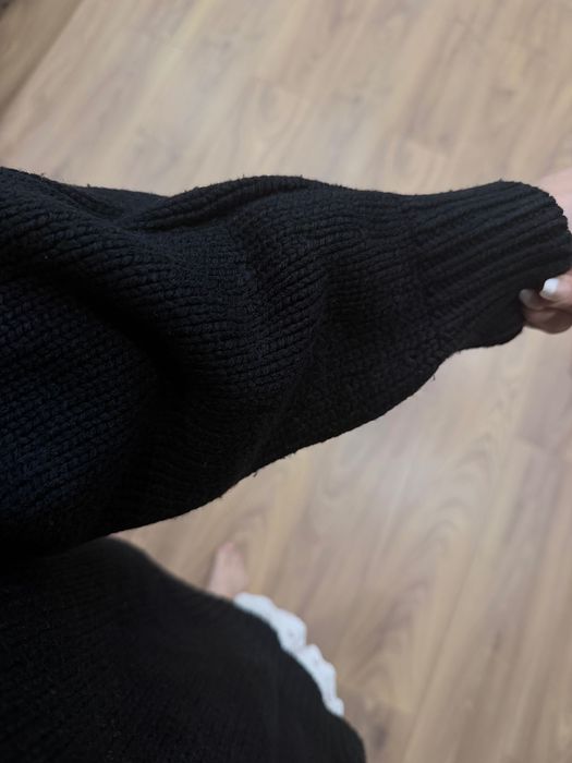 Свитер Oversize силуэта женский