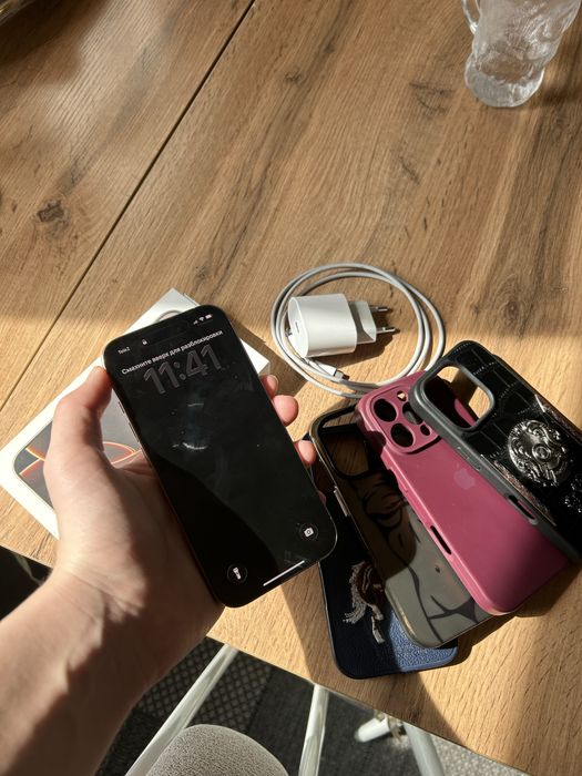 Айфон 16про полный идеал