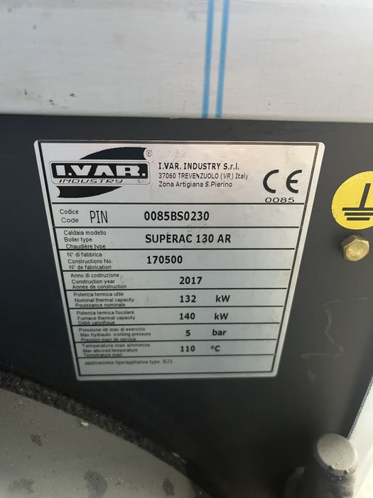 Газови котли I V A R