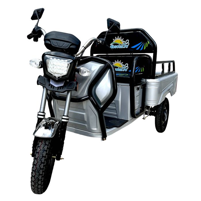 Triciclu Cargo Tricicleta Electrica TUK TUK Bena Basculabila