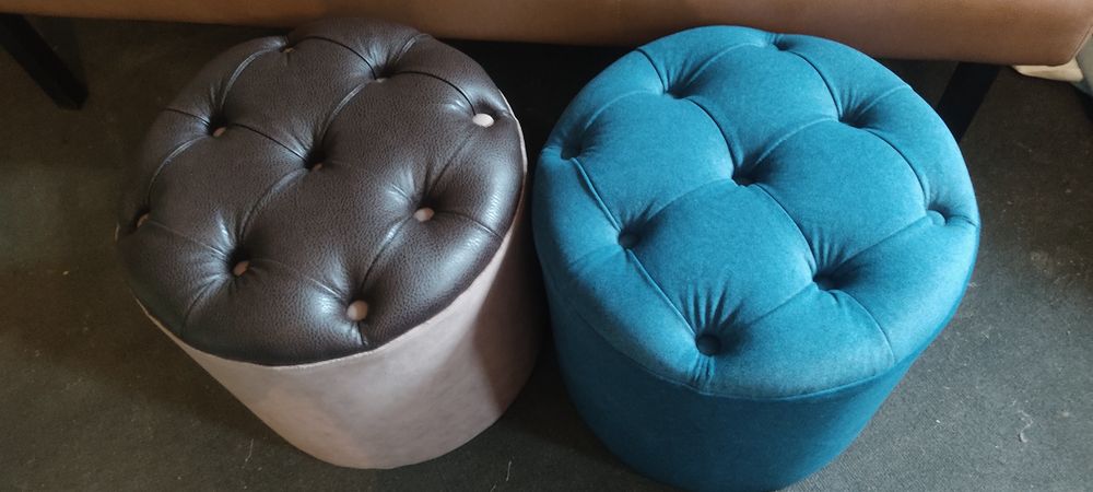 Пуфики от 12000 тг