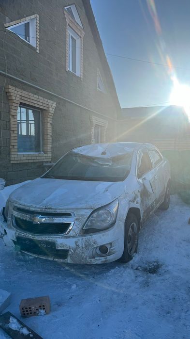 Chevrolet cobalt  после дтп