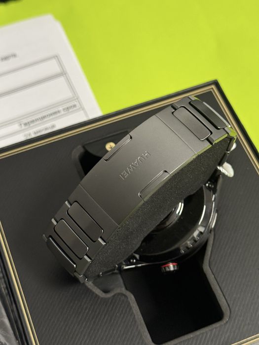 ЧИСТО НОВ 46mm Huawei Watch 4 Pro Space Edition Yettel Гаранция 2026г.