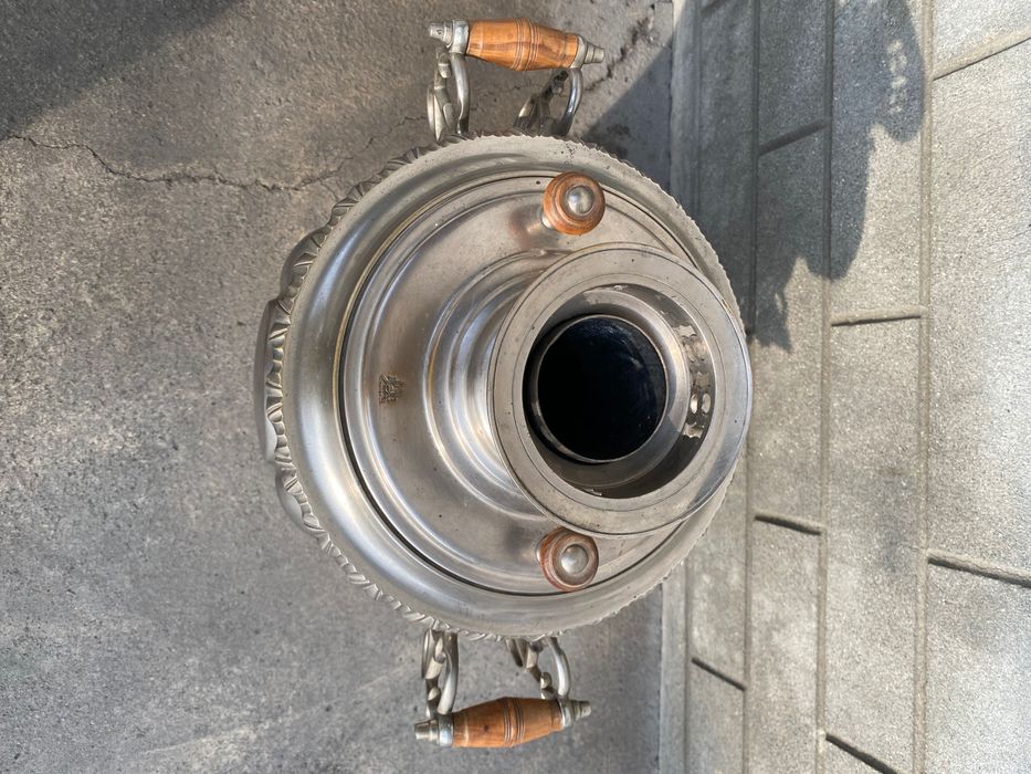 Антикварный самовар