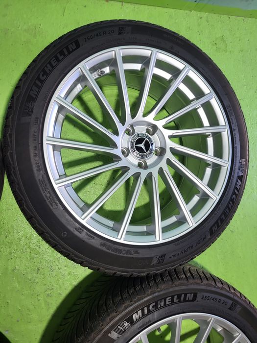 20 5x112 Mercedes  GLC лети джанти 5х112