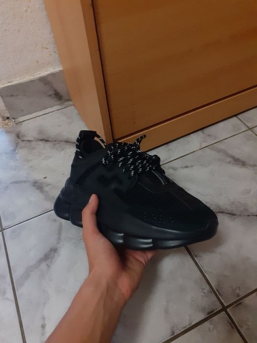 Versace chain reaction triple Black