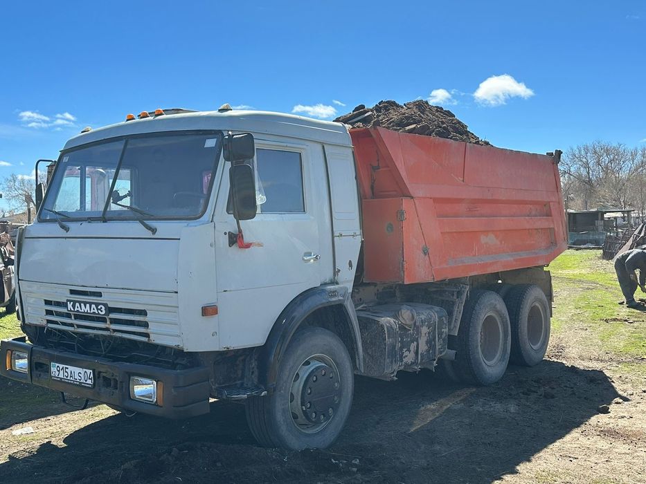 Услуги КамАЗ самосвал