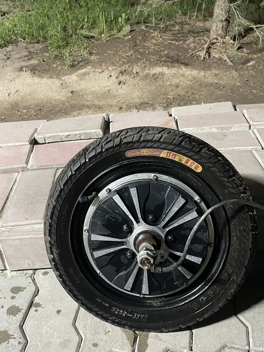 Мотор колесо от электро скутера