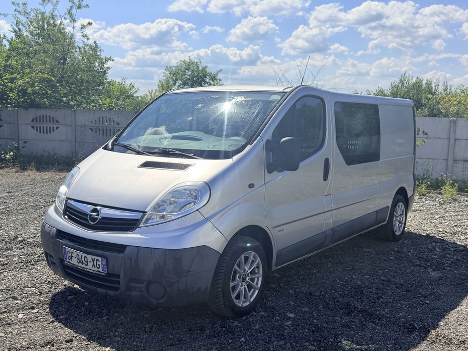 OPEL Vivaro 2011 — imagine 2