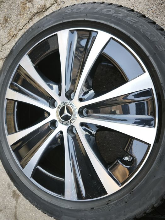 18" оригинални алуминиеви джанти за Mercedes E213/C, S class.