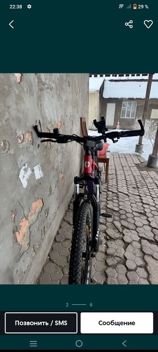 Велосипед тианс 8/3