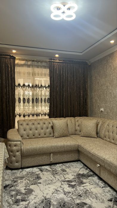 Однокомнатная квартира вторичка. 3 этаж. С ремонтом.