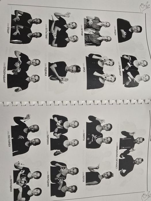 Речник на българския жестов език