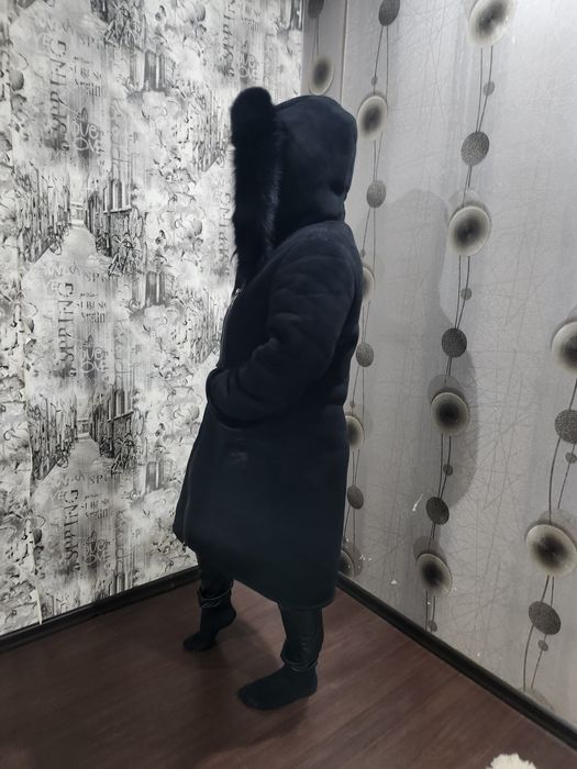 Дубленка состояние идеальное