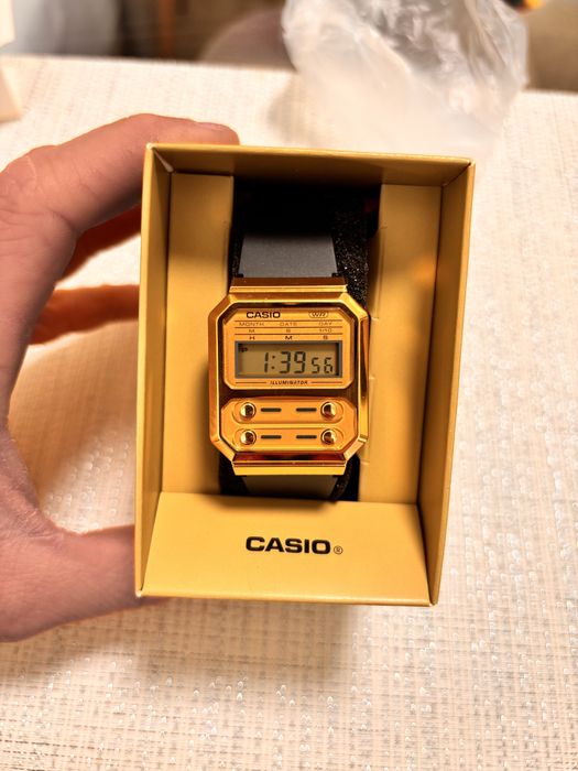 Мъжки часовник CASIO VINTAGE - A100WEFG-9AEF