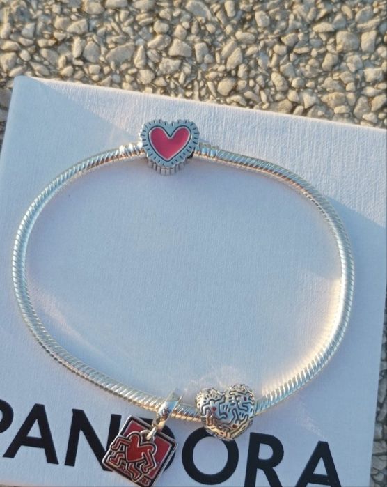 В наличии!   Скидка! Pandora браслеты серебро 925 пробы