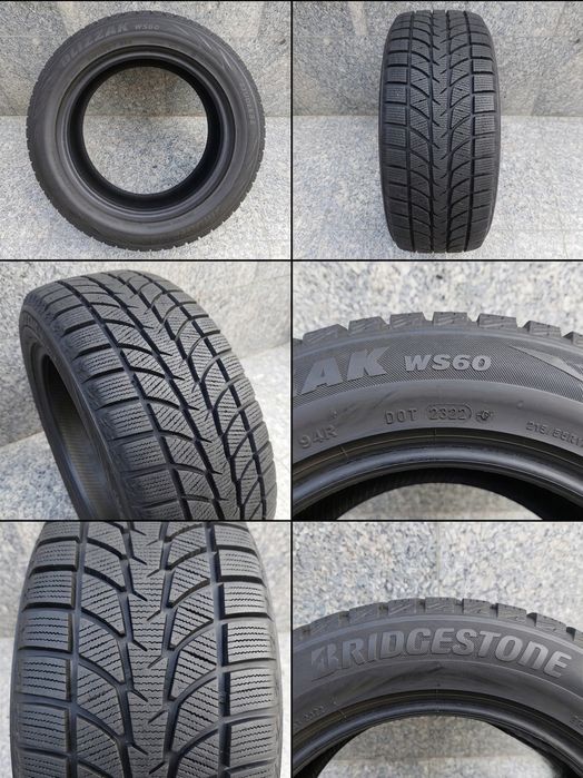 Продам зимние шины Bridgestone Blizzak WS80 («липучка») 21 год