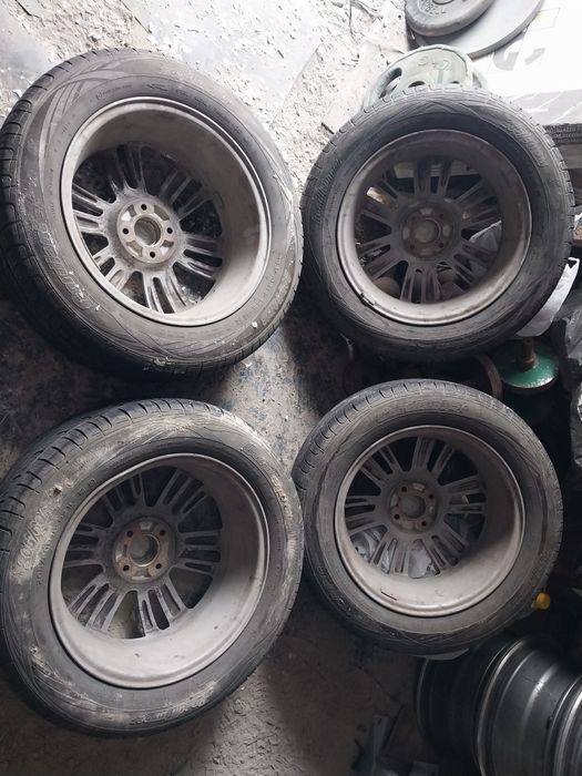 Диски R16. На Lada vesta. С резиной.