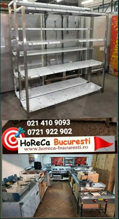 RAFT Inox 4 Polite FABRICA / RASTEL Inox pe Dim / RAFTURI Inox STOC /