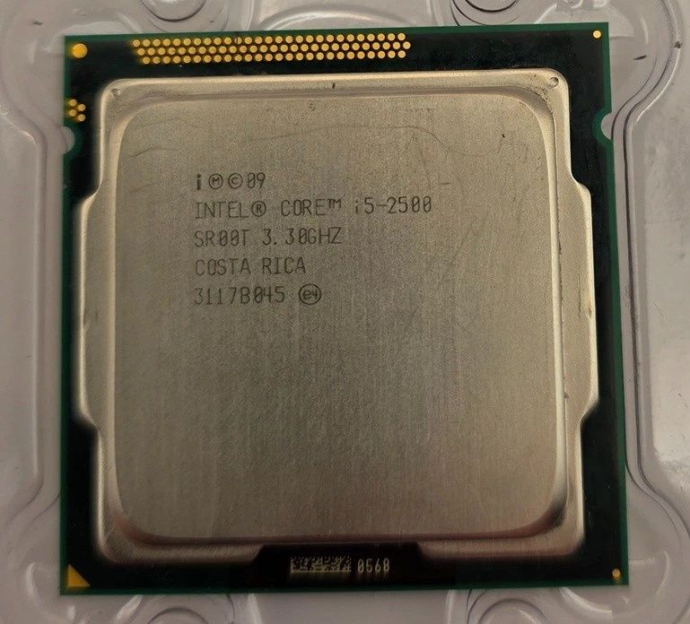 Процессор Intel core i5 2500