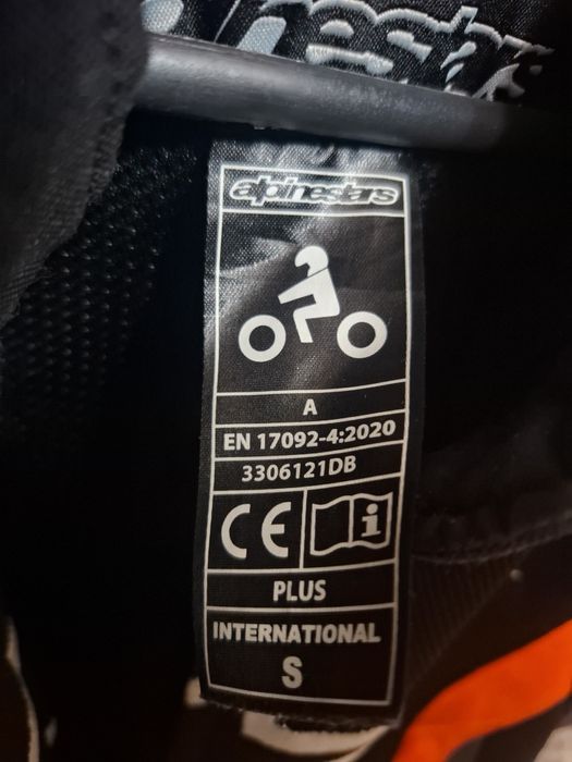 Geaca Alpinestars AST AIR V2