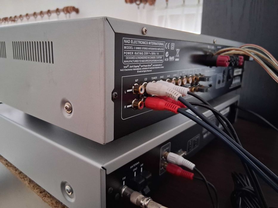 NAD C 326 BEE и NAD С 425 комплект усилвател и тунер