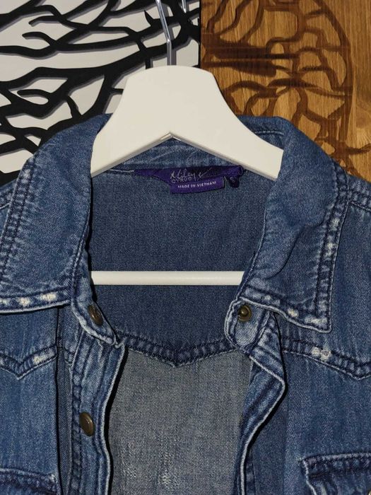 Camasa blugi Miley Cyrus