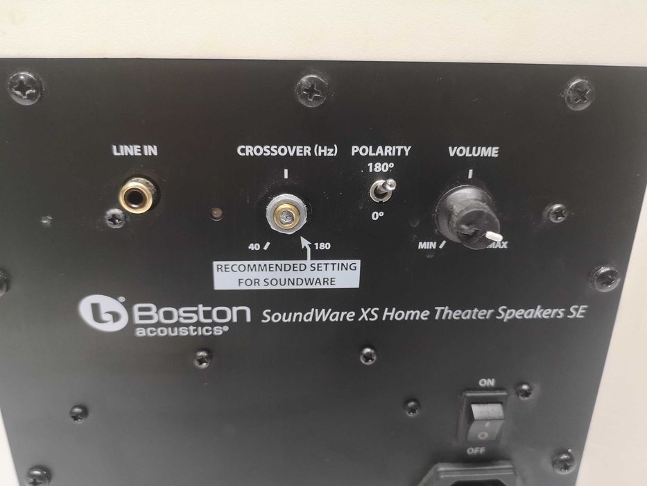 Субуфер / Буфер - Boston Soundware XS