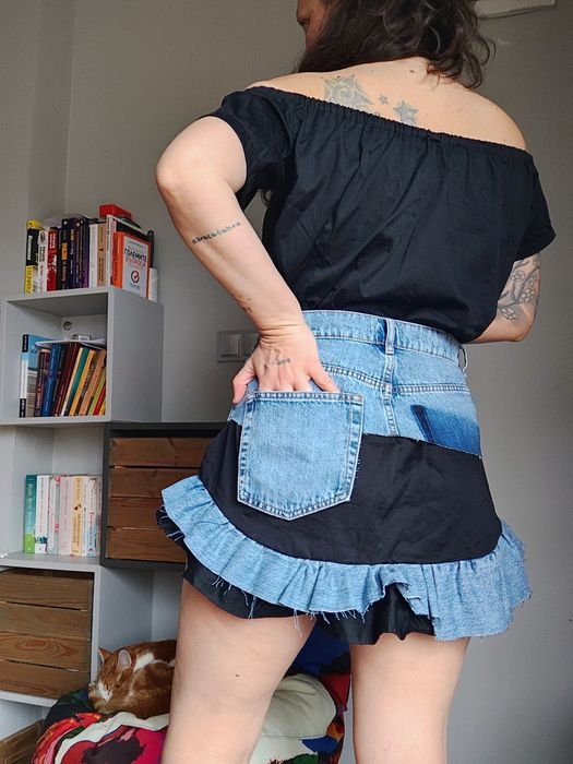 Рокля Off-Shoulder