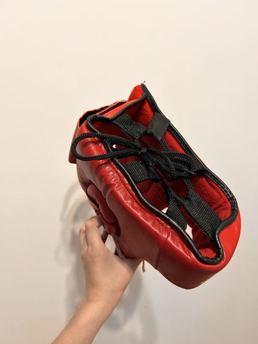 Шлем для бокса.