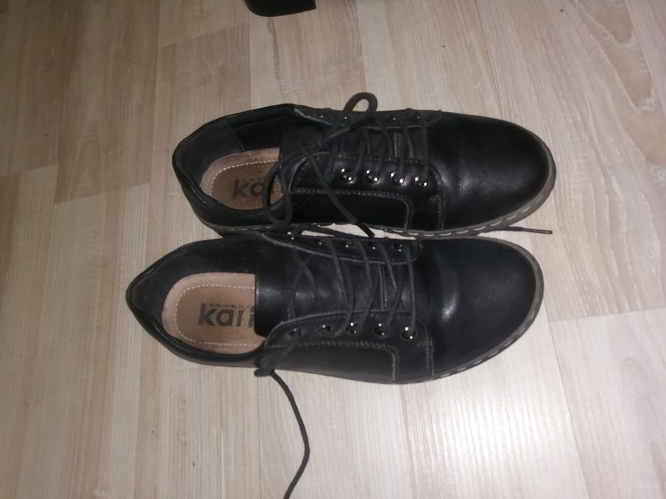 Подростковые туфли для школы