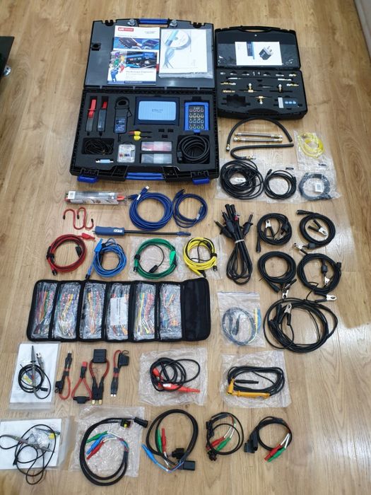 Пикоскопе master kit осциллограф мотор тестер