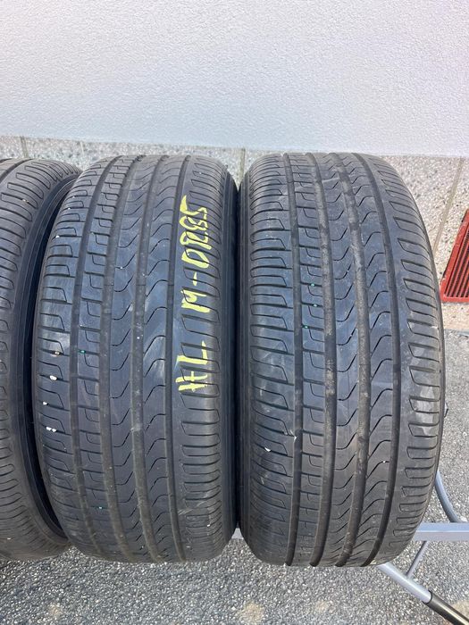 Vând jante cu cauciucuri x5 ,255.55.18 vara
