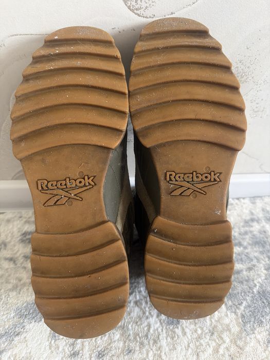 Продам мужские ботинки оригинал reebok