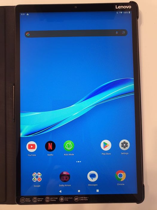 Tableta Lenovo Tab M10 Plus, TB-X606X, 64GB, 4GB RAM