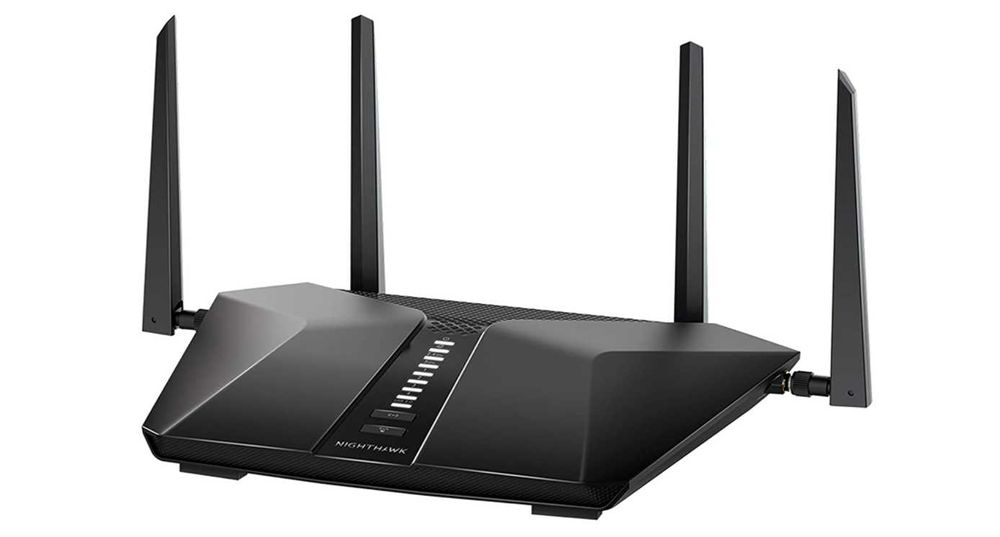 Router Wireless Netgear AX4200 Dual Band RAX43 NOU
