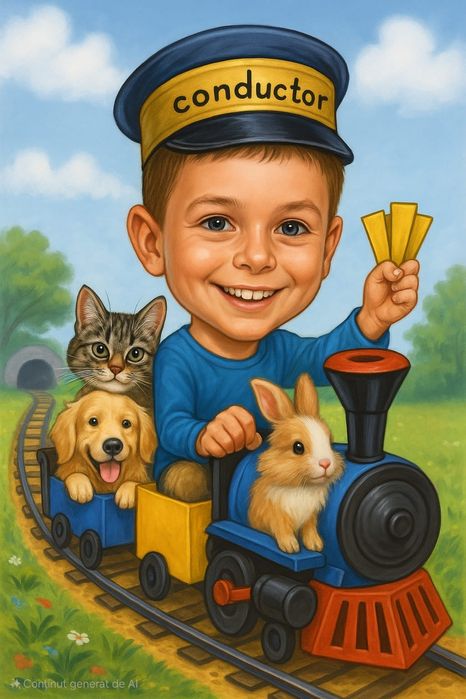 Caricaturi, cadouri personalizate