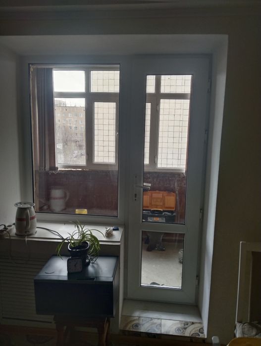 Пластиковое окно