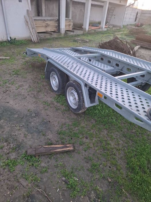 Ремарке до 3.5 тона