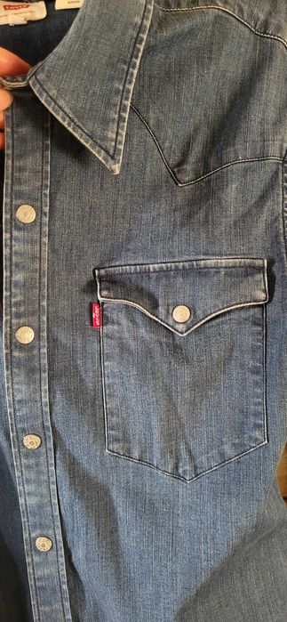 Camasa de blugi Levi's albastra