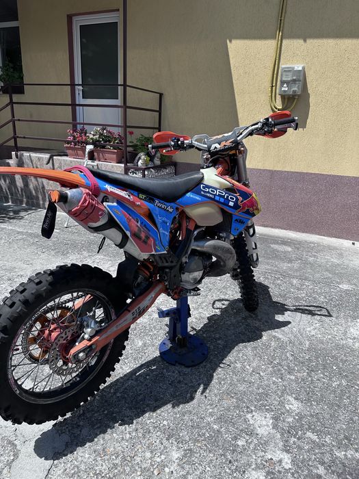 Ktm six days 250 an  2015
