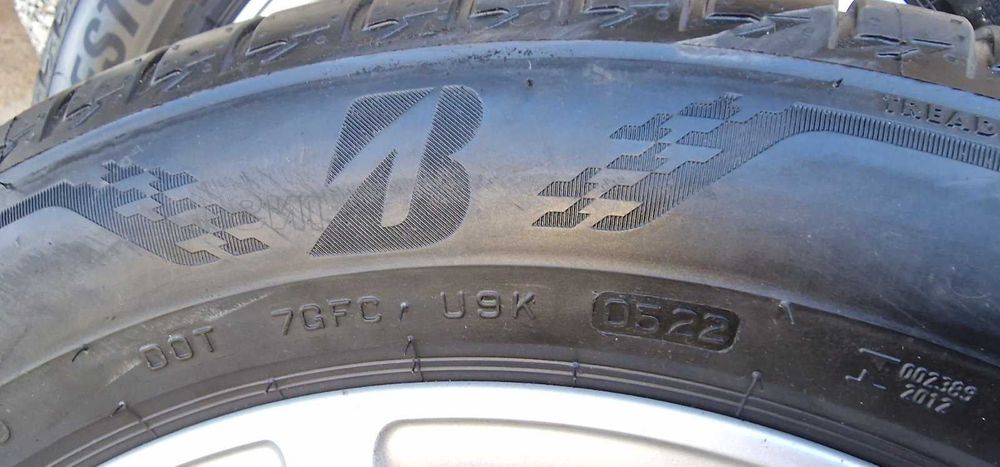 Джанти с Летни гуми AUDI-VW 5×112 r17
