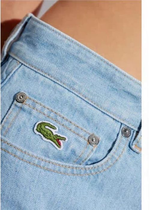 Джинсы Lacoste Logo