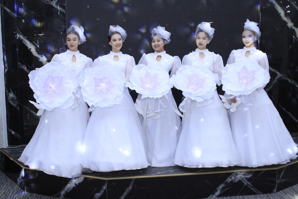 Гүл костюм 6шт