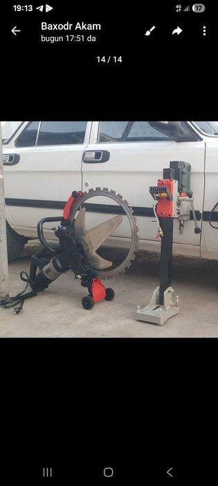 Bitoʻn kesish biton tashish svarka hizmati perfaratr va rizak xizmatla